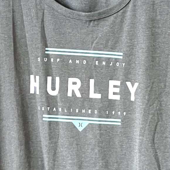 HURLEY 🆕 size: XL Graphic Tank Top - Picture 3 of 9